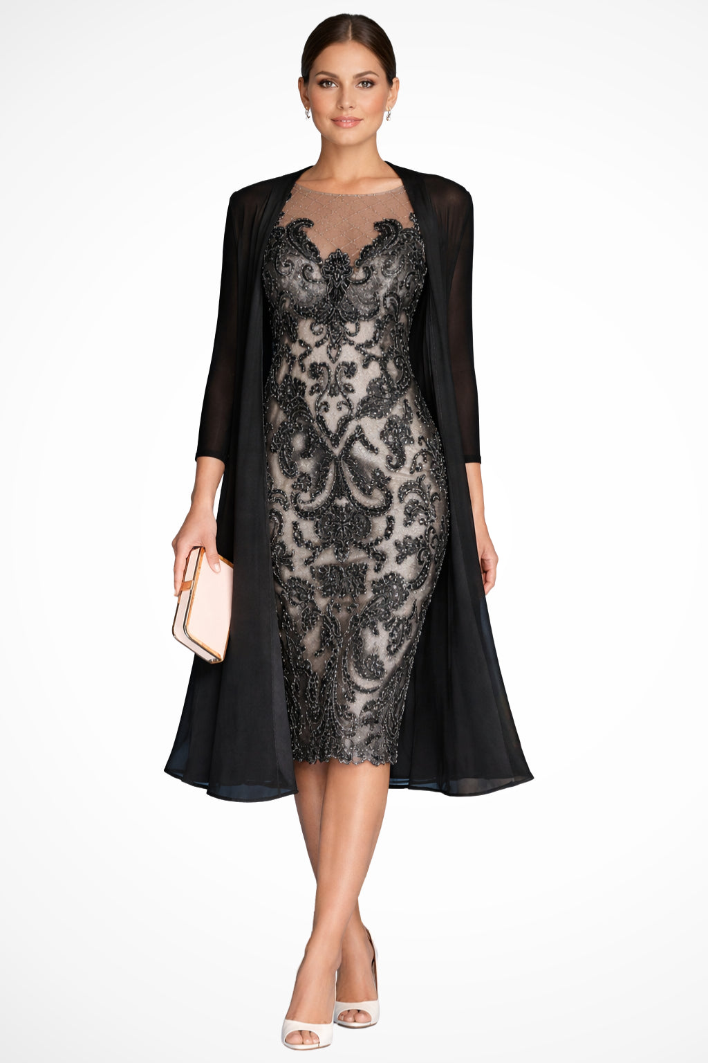 Dress and jacket hem and finishing details