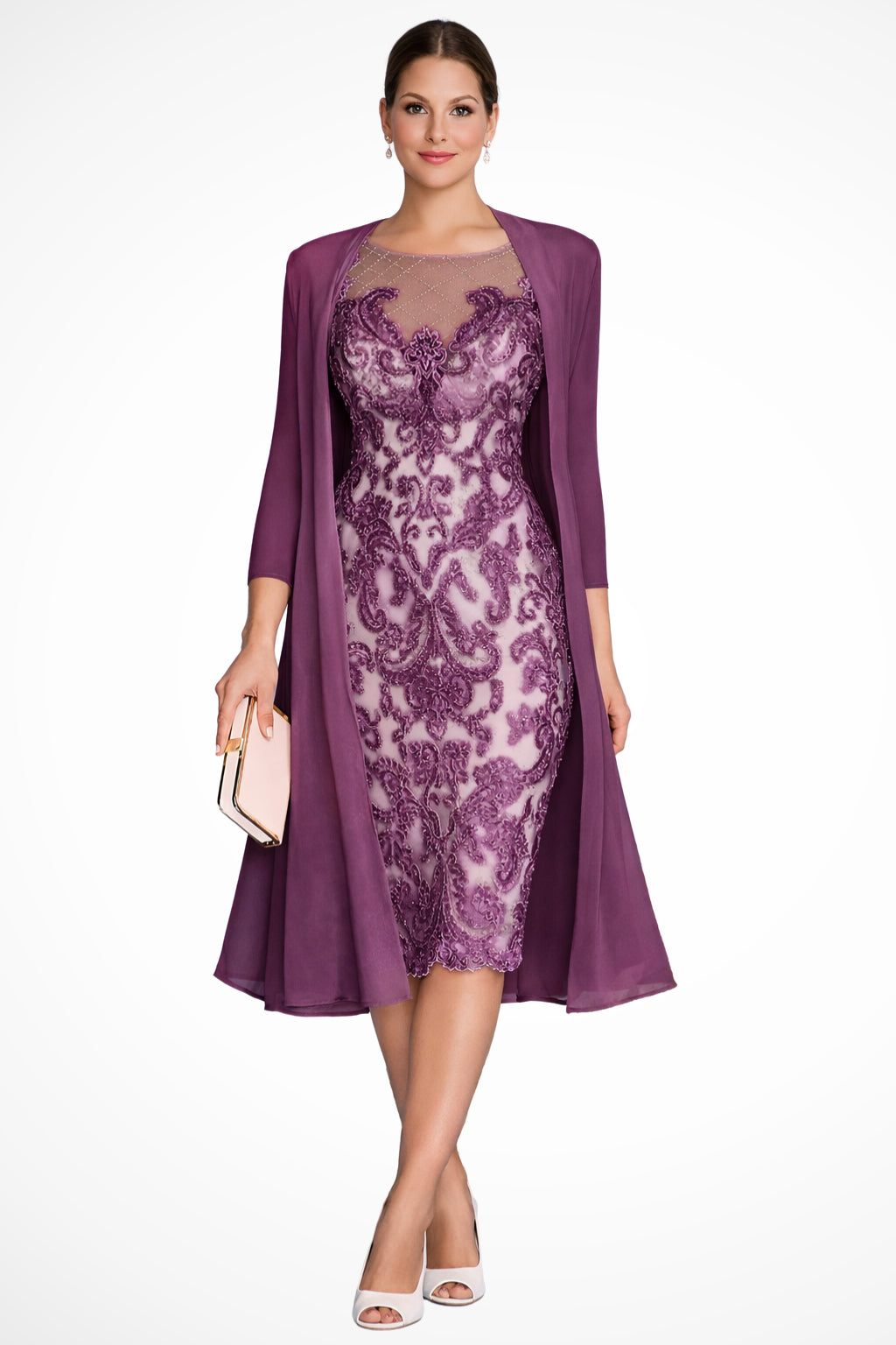 Lace texture and craftsmanship close-up