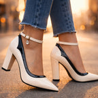 Full shoe profile against neutral background