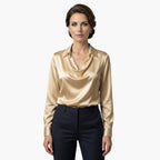 Collar detail and neckline structure on garment