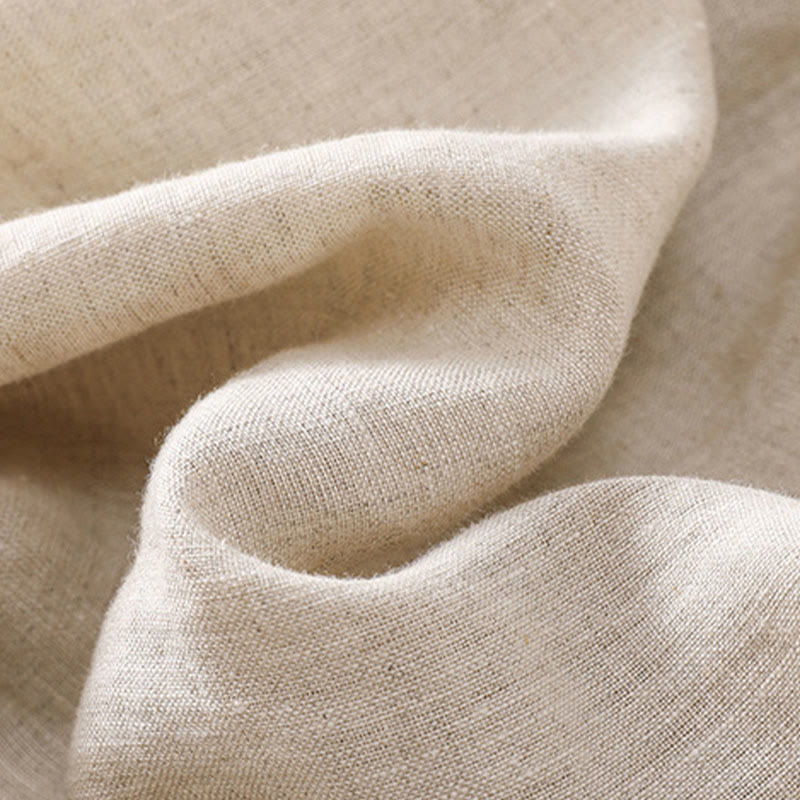 Detail of fabric texture and weave