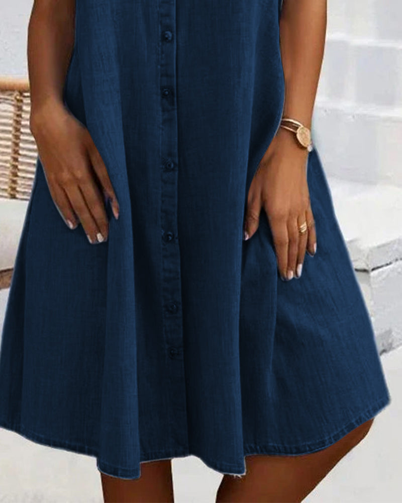 Close-up of denim fabric texture and weave detail