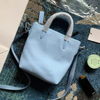 Back view showing adjustable crossbody strap