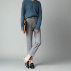 Full outfit shot with layered styling options